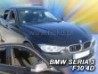 Дефлекторы окон BMW 3 F30 (12-19) - Heko (вставные)