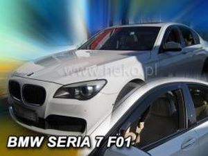 Дефлектори вікон BMW 7 F01 (08-15) - Heko (вставні) 3