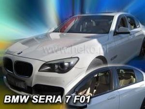 Дефлектори вікон BMW 7 F01 (08-15) - Heko (вставні) 4