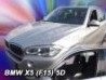 Дефлектори вікон BMW X5 F15 (13-18) - Heko (вставні) 3