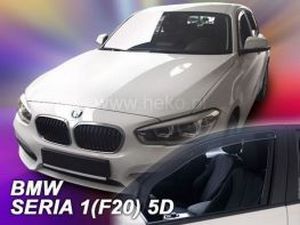 Дефлекторы окон BMW 1 F20 (11-19) - Heko (вставные) 4