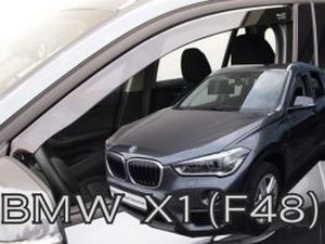 Дефлекторы окон BMW X1 F48 (15-) - Heko (вставные) 3