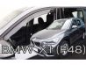 Дефлектори вікон BMW X1 F48 (15-) - Heko (вставні) 4