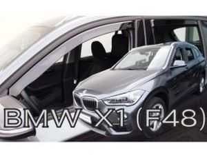 Дефлекторы окон BMW X1 F48 (15-) - Heko (вставные) 4