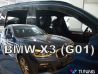 Дефлектори вікон BMW X3 G01 (17-24) - Heko (вставні) 4