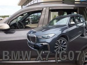 Дефлектори вікон BMW X7 G07 (18-) - Heko (вставні) 3