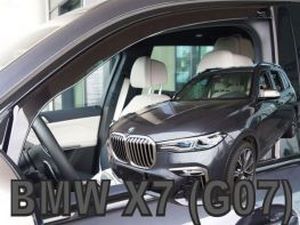 Дефлекторы окон BMW X7 G07 (18-) - Heko (вставные) 4