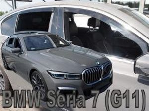 Дефлектори вікон BMW 7 G11 (15-22) - Heko (вставні) 3