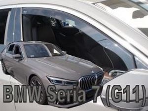 Дефлектори вікон BMW 7 G11 (15-22) - Heko (вставні) 4