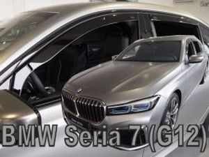 Дефлекторы окон BMW 7 G12 (15-22) - Heko (вставные) 3