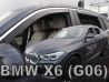 Дефлектори вікон BMW X6 G06 (19-) - Heko (вставні) 3