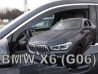 Дефлектори вікон BMW X6 G06 (19-) - Heko (вставні) 4