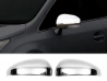 Хром накладки на дзеркала Toyota Avensis III (T270; 09-18) 1
