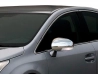 Хром накладки на дзеркала Toyota Avensis III (T270; 09-18) 4