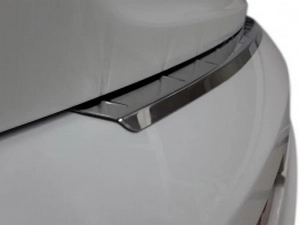 Накладка на задний бампер Audi Q7 I (4L; 05-15) - Omsa 3