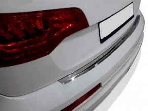 Накладка на задний бампер Audi Q7 I (4L; 05-15) - Omsa 4
