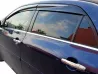 Дефлектори вікон Toyota Corolla E14 / E15 (07-13) - Sunplex Sport 4