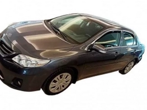 Хром верхні молдинги вікон Toyota Corolla X (07-13) 4