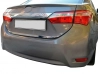 Хром нижня кромка багажника Toyota Corolla XI (13-18) 4