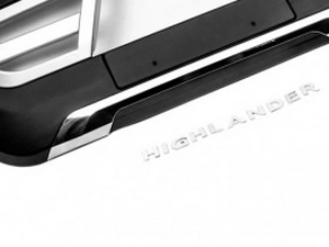 Накладка передняя Toyota Highlander II (11-13) рестайлинг 3