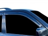 Дефлектори вікон Toyota Land Cruiser J100 (98-07) 5D - Hic (накладні) 2