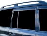 Дефлектори вікон Toyota Land Cruiser J100 (98-07) 5D - Hic (накладні) 3