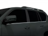 Хром нижні молдинги вікон Toyota LC 150 Prado IV (09-23) 1