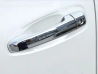 Хром накладки на ручки Toyota LC 150 Prado IV (09-22) - повні 2