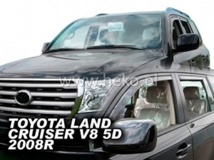 Дефлекторы окон Lexus LX 570 (08-21) - Heko (вставные) 4