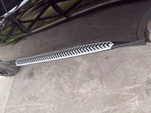 Підніжки бічні BMW X5 F15 (13-18) - оригінал стиль 6