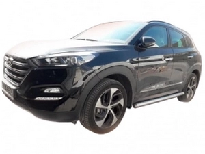 Трубы боковые Hyundai Tucson III (TL; 16-20) 2