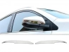 Хром накладки на дзеркала Toyota Rav4 IV (XA40; 13-18) 1