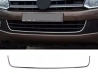 Хром накладки на решітку бампера VW Amarok (10-16) 2
