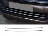 Хром накладки на решітку бампера VW Amarok (10-16) 3