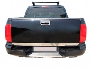 Хром накладка на задний стоп VW Amarok I (10-20) 3