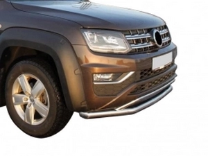 Защита передняя VW Amarok I (10-20) - Vegas серия 3