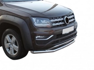 Защита передняя VW Amarok I (10-20) - Vegas серия 4