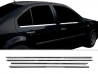 Хром нижні молдинги вікон VW Bora A4 (98-05) Седан, Універсал 1