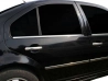 Хром нижні молдинги вікон VW Bora A4 (98-05) Седан, Універсал 3