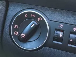 Кольцо на переключатель света VW Caddy III (2K; 04-20) 2