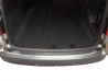 Накладка на задній бампер VW Caddy III (2K; 04-14) - Omsa (з загином) 4