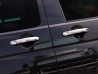 Хром накладки на ручки VW Caddy III (2K, 04-20) - плоскі 7