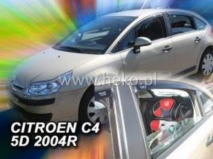 Вітровики Citroen C4 I (L; 04-10) 5D Htb - Heko (вставні) 3