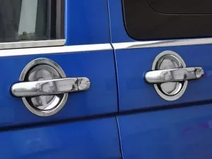 Хром мильниці під ручки VW Caddy III (2K; 04-20) - 4 шт 4
