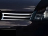 Хром накладки на решітку VW Caddy III (10-14) – дві частини 3