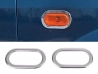 Хром обведення бічних поворотів VW Caddy III (2K; 04-15) 1
