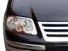 Хром накладки на фари VW Caddy III (2K; 04-10) 3
