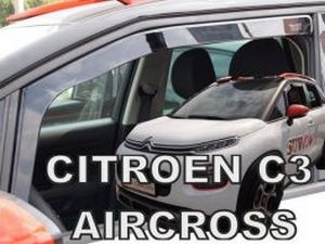 Дефлектори вікон Citroen C3 Aircross (17-) - Heko (вставні) 3