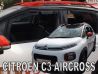 Дефлектори вікон Citroen C3 Aircross (17-) - Heko (вставні) 4