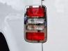 Хром накладки на задні ліхтарі VW Caddy (2K; 04-14) 4